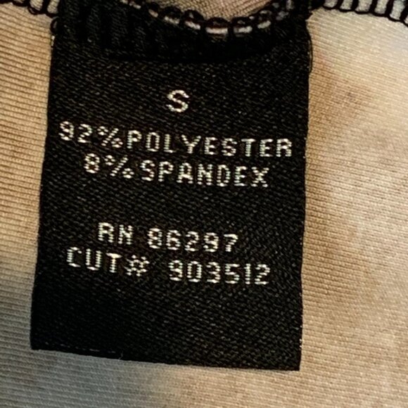 BCBGMAXAZRIA Mystical Leopard Print Top Sz S #28F - Picture 8 of 9